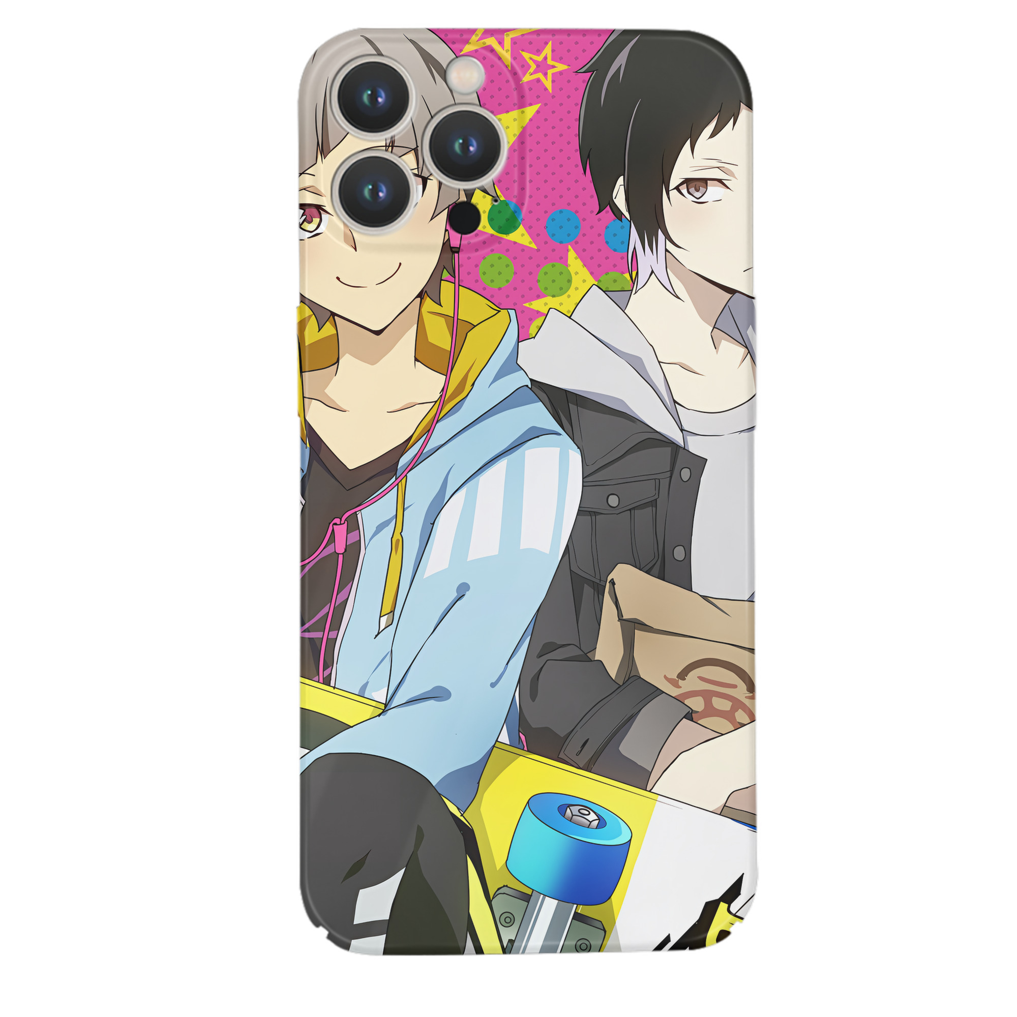 （画像用） 文豪ストレイドッグス Bungo Stray Dogs 【iPhone 14シリーズ対応】ハードケース